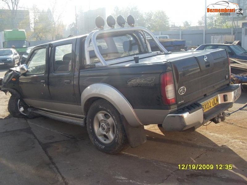 Nissan navara 2 din #2