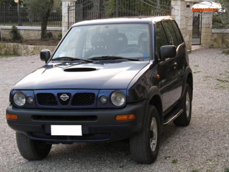 Vand nissan patrol 2 usi #3